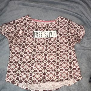 Free spirit t-shirt